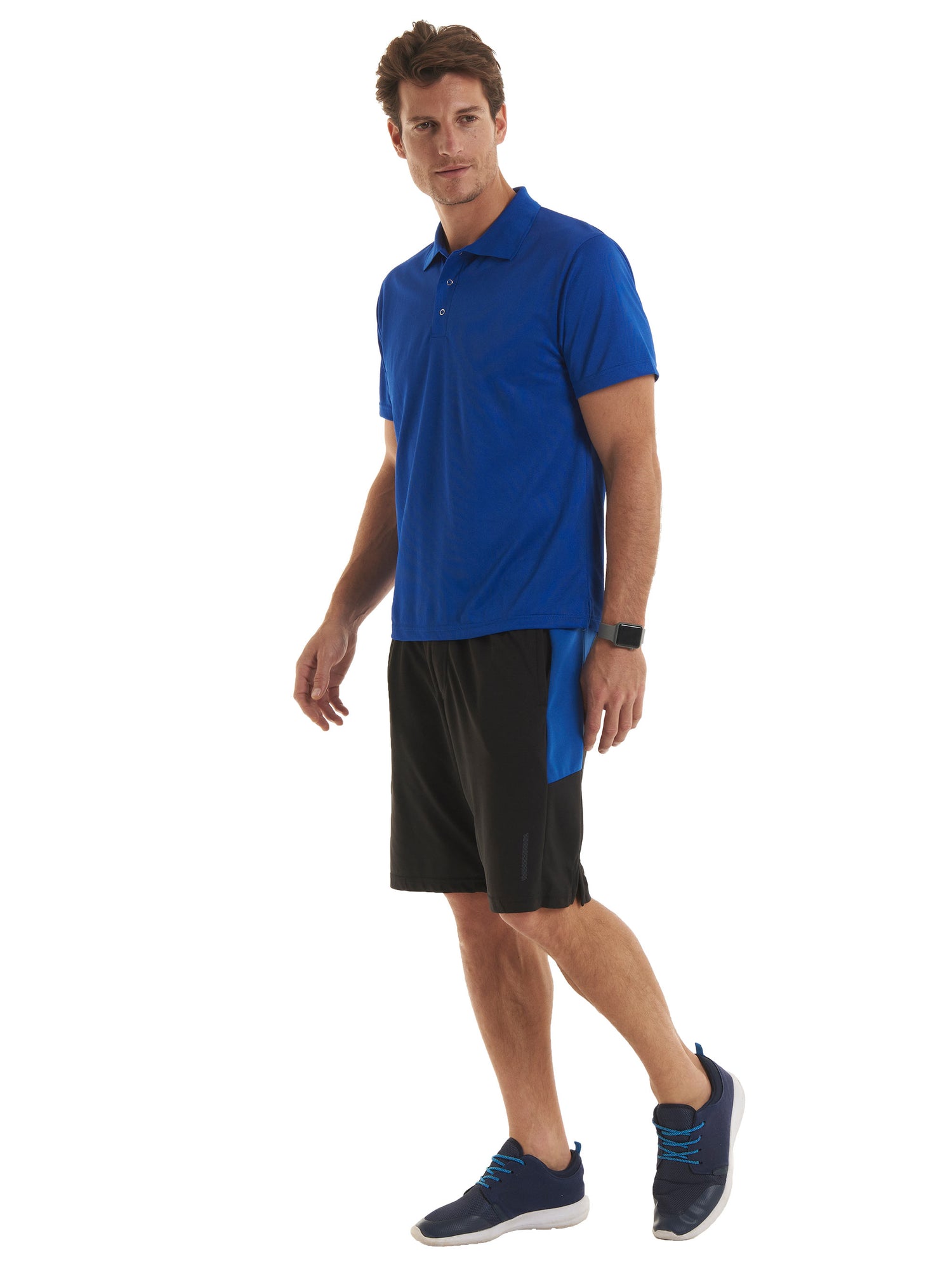 Processable Poloshirt | Black