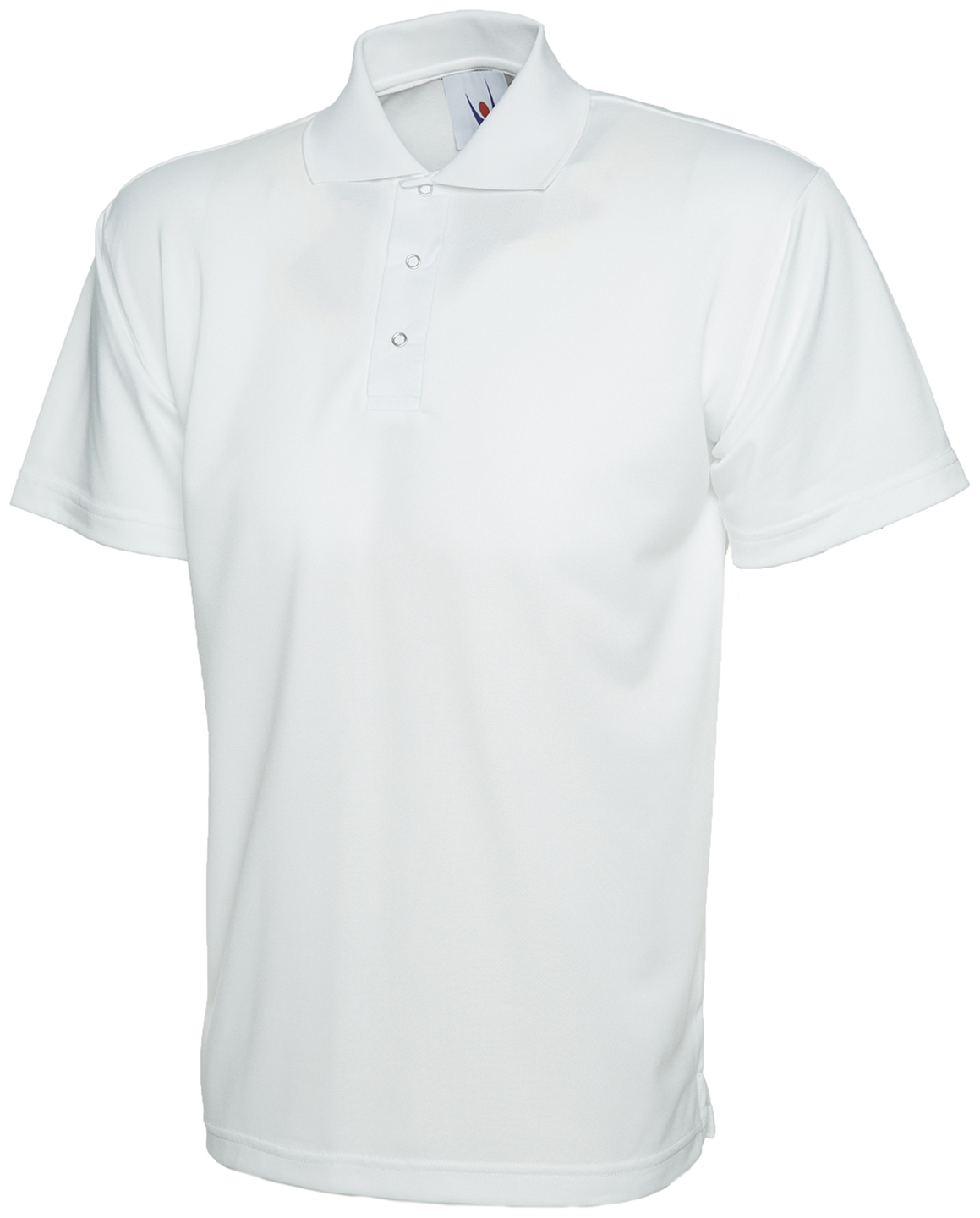 Processable Poloshirt | White