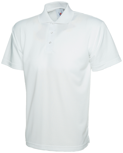 Processable Poloshirt | White
