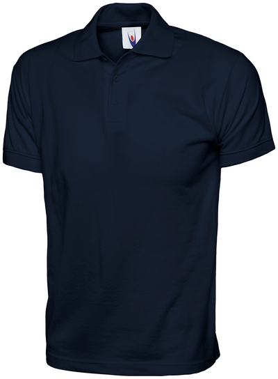 Jersey Poloshirt | Navy