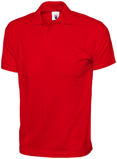 Jersey Poloshirt | Red