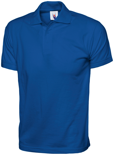 Jersey Poloshirt | Royal