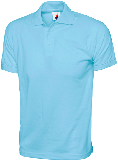 Jersey Poloshirt | Sky