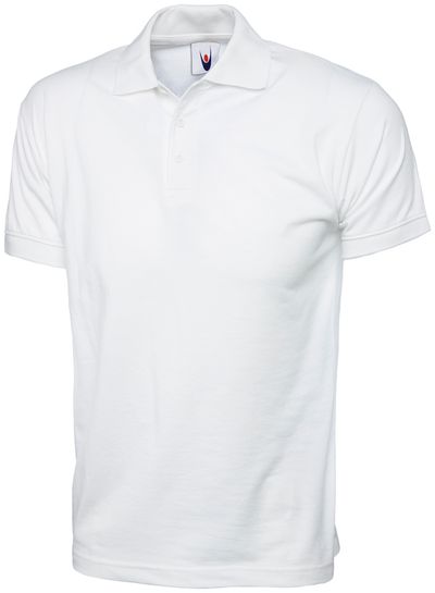 Jersey Poloshirt | White