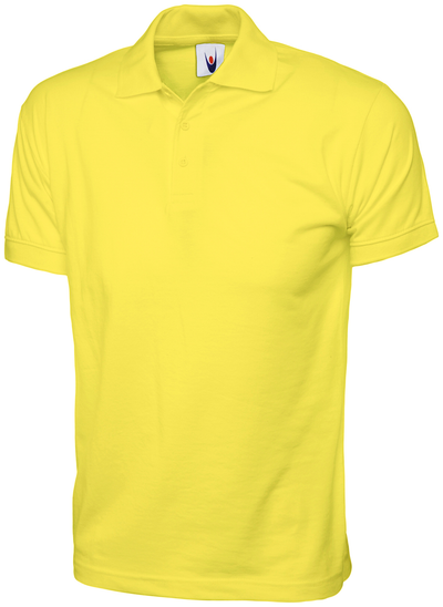 Jersey Poloshirt | Yellow