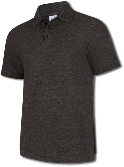 Olympic Poloshirt | Charcoal