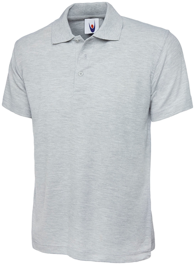Olympic Poloshirt | Heather Grey