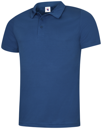 Mens Ultra Cool Poloshirt | Royal