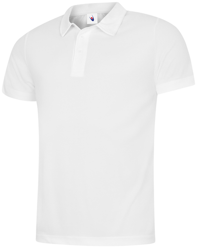 Mens Ultra Cool Poloshirt | White
