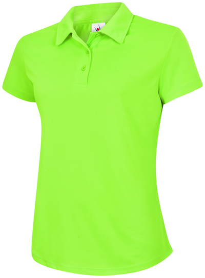 Ladies Ultra Cool Poloshirt | Electric Green