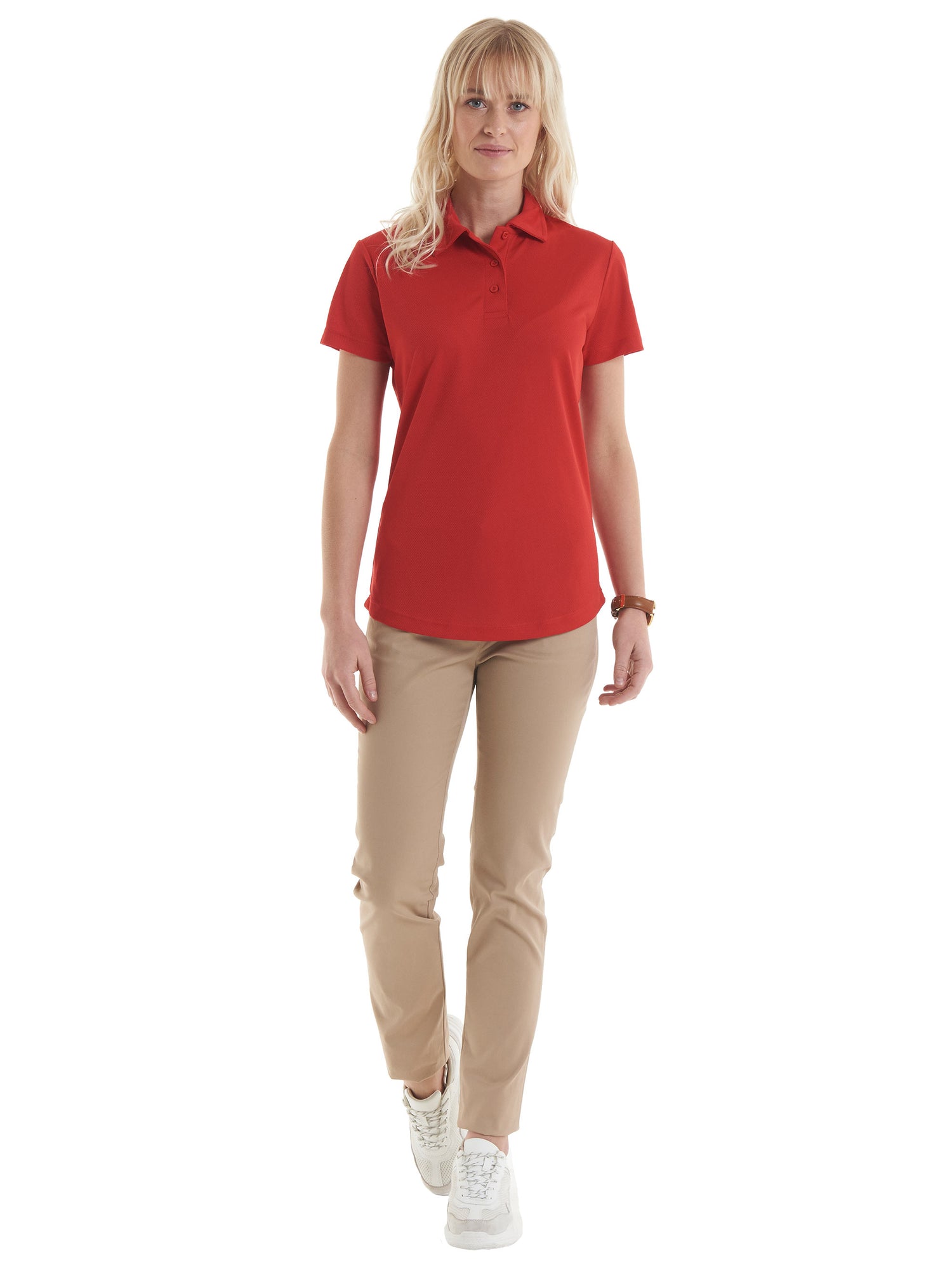Ladies Ultra Cool Poloshirt | Black