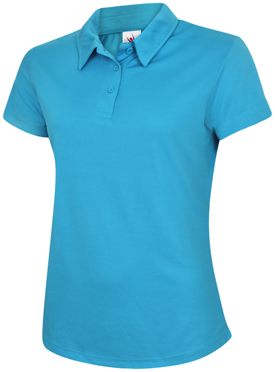 Ladies Ultra Cool Poloshirt | Sapphire
