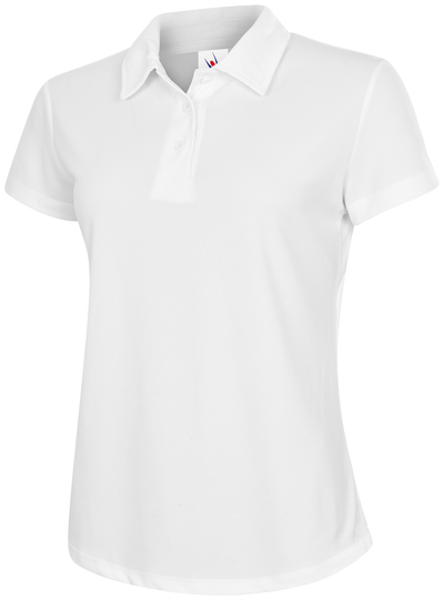 Ladies Ultra Cool Poloshirt | White