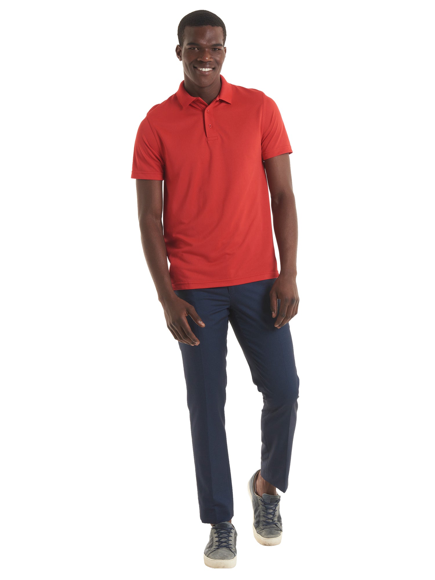 Mens Ultra Cool Workwear Poloshirt | Black