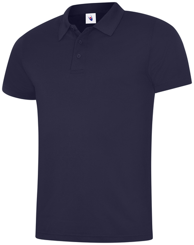 Mens Ultra Cool Workwear Poloshirt | Navy