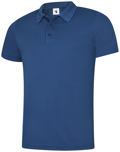 Mens Ultra Cool Workwear Poloshirt | Royal
