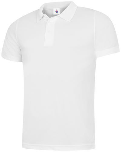 Mens Ultra Cool Workwear Poloshirt | White