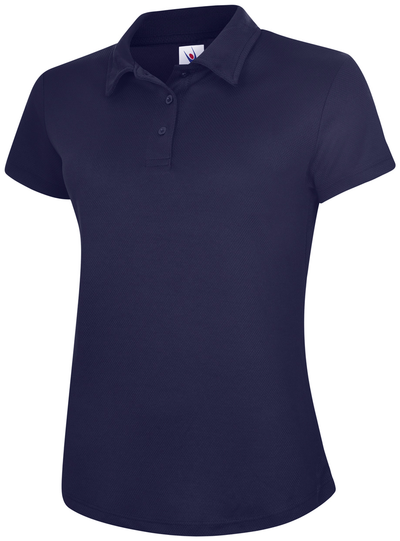 Ladies Ultra Cool Workwear Poloshirt | Navy