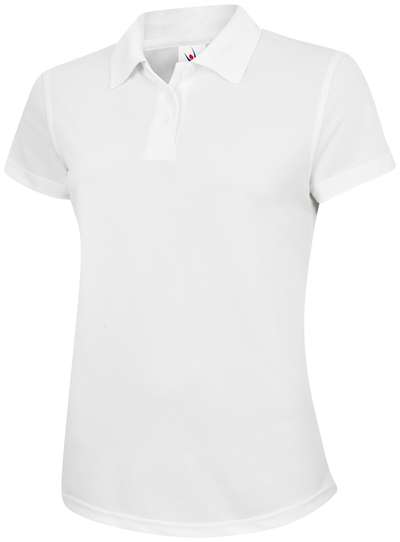 Ladies Ultra Cool Workwear Poloshirt | White