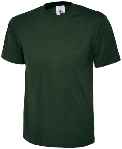 Heavyweight T-Shirt | Bottle Green