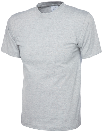 Heavyweight T-Shirt | Heather Grey