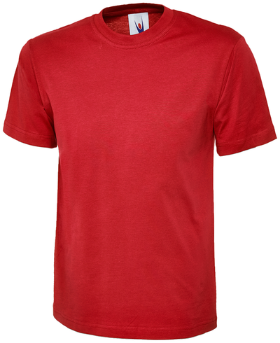 Heavyweight T-Shirt | Red