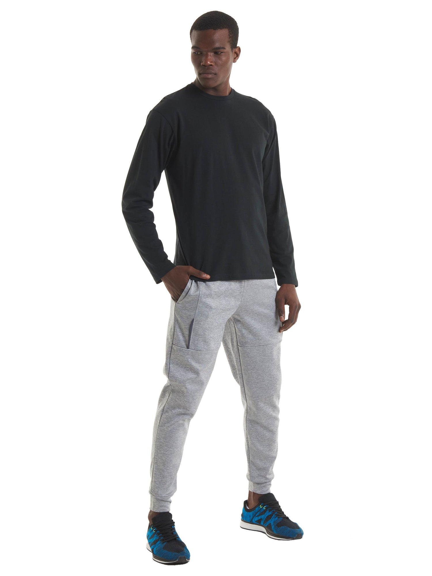 Long Sleeve Classic T-Shirt | Black