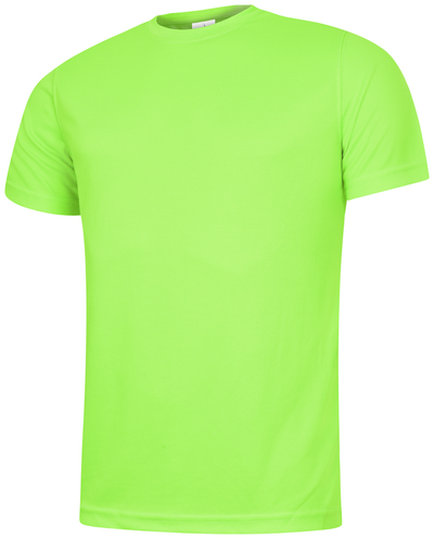 Mens Ultra Cool T Shirt | Electric Green
