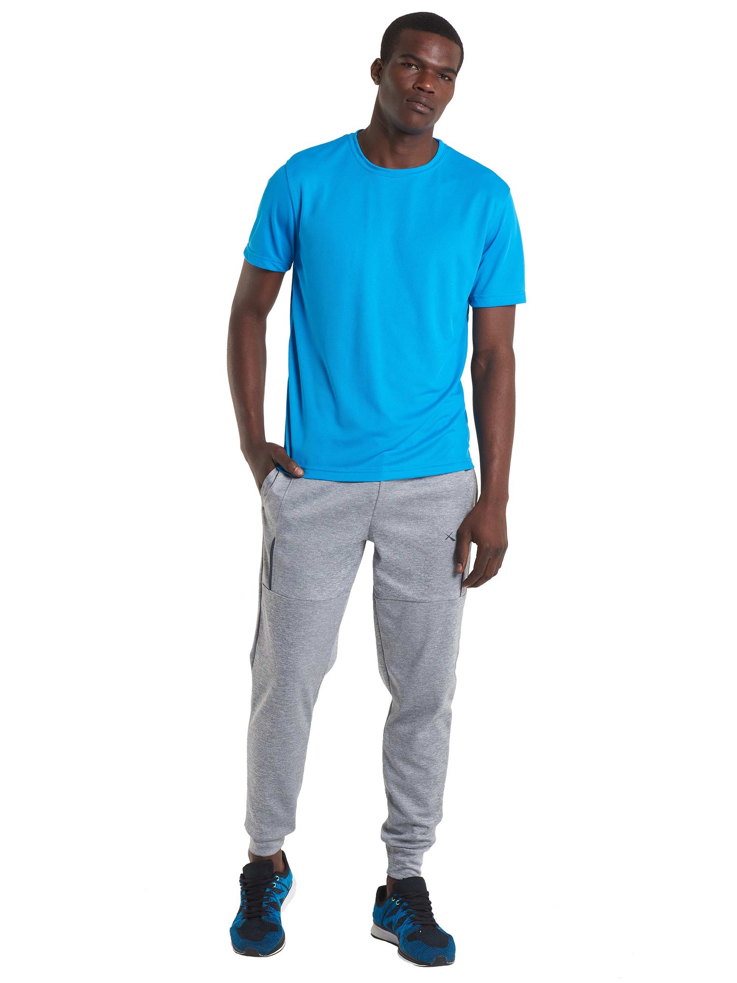 Mens Ultra Cool T Shirt | Black