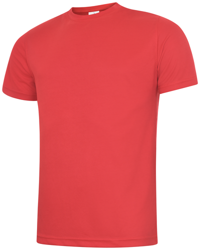 Mens Ultra Cool T Shirt | Red