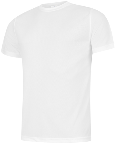 Mens Ultra Cool T Shirt | White