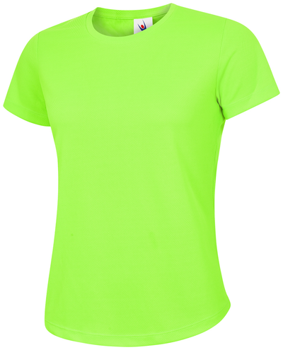 Ladies Ultra Cool T Shirt | Electric Green