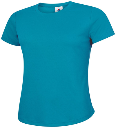 Ladies Ultra Cool T Shirt | Sapphire