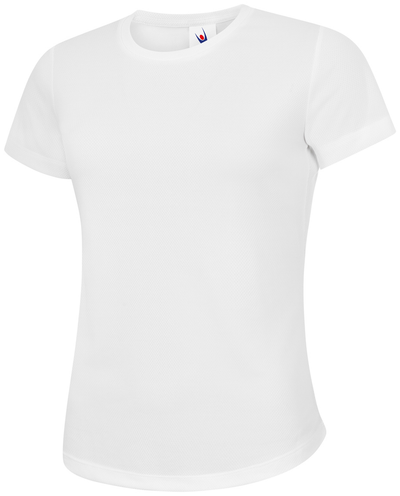 Ladies Ultra Cool T Shirt | White