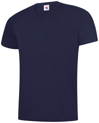 Classic V Neck T-shirt | Navy