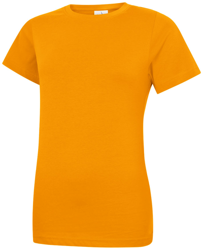 Ladies Classic T-Shirt | Orange