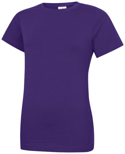Ladies Classic T-Shirt | Purple