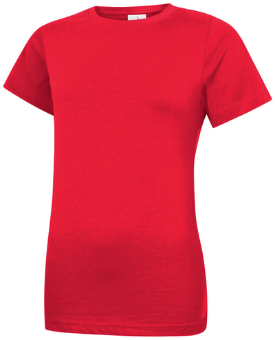 Ladies Classic T-Shirt | Red