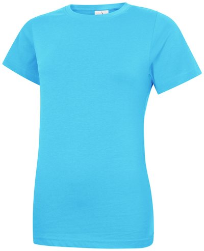Ladies Classic T-Shirt | Sky