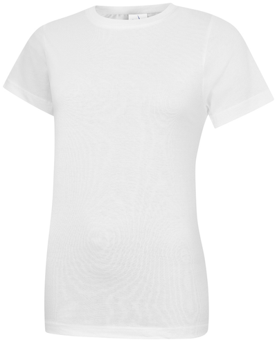 Ladies Classic T-Shirt | White