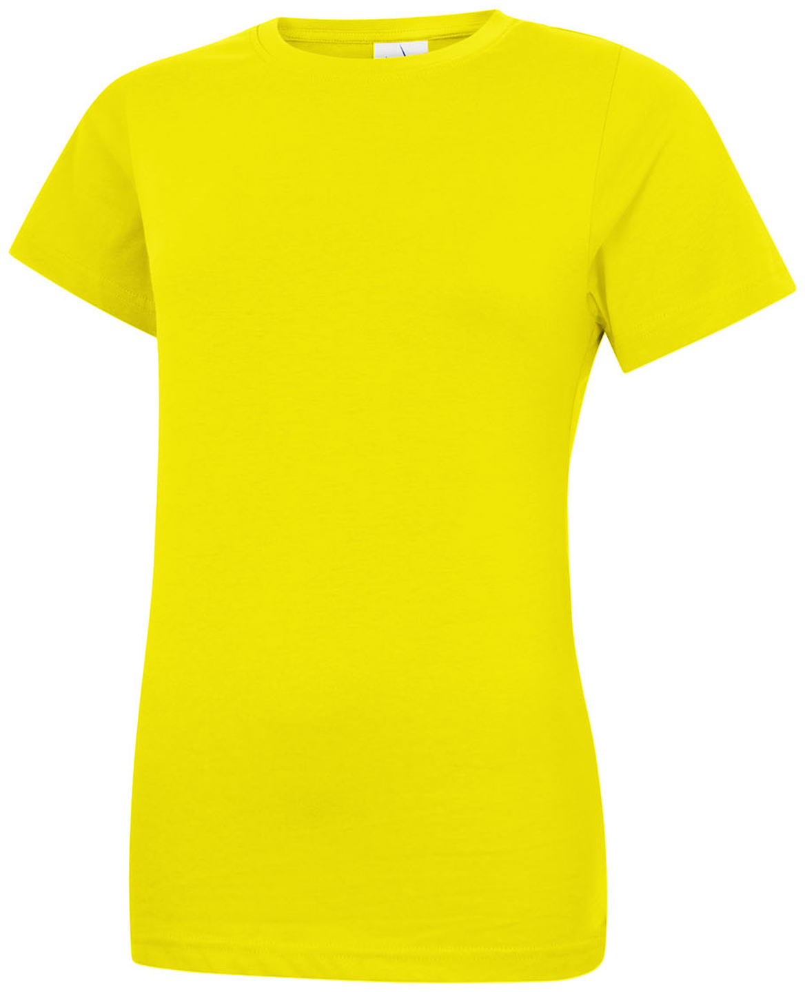 Ladies Classic T-Shirt | Yellow