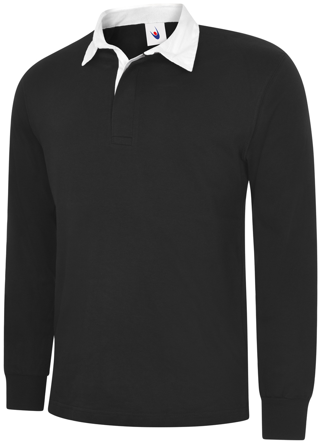 Classic Rugby Shirt | Black