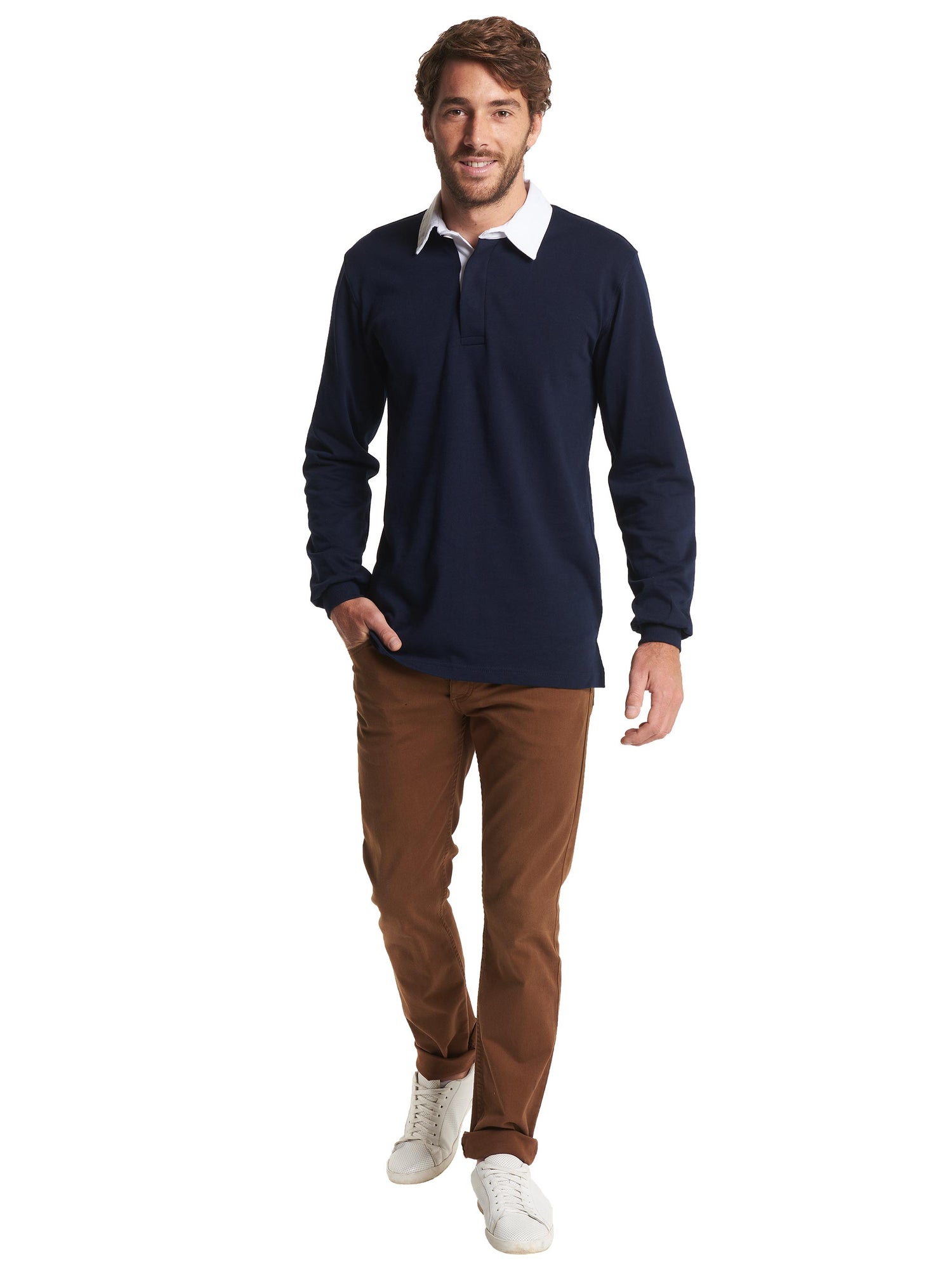 Classic Rugby Shirt | Black