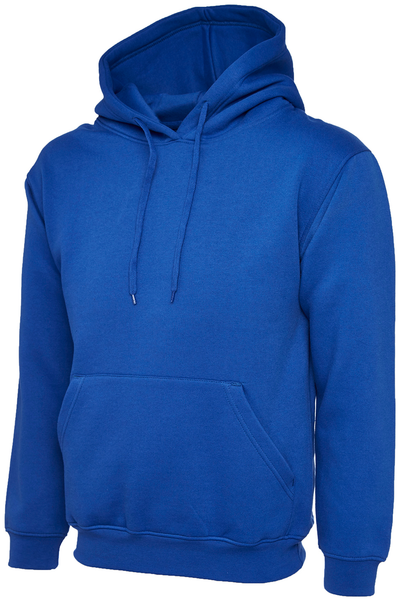 Classic Hooded Sweatshirt  | Royal