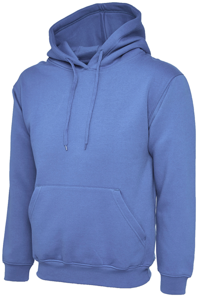 Classic Hooded Sweatshirt  | Violet