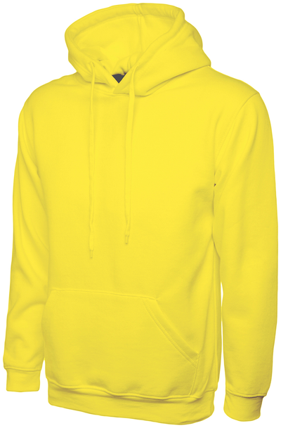 Classic Hooded Sweatshirt  | Yellow