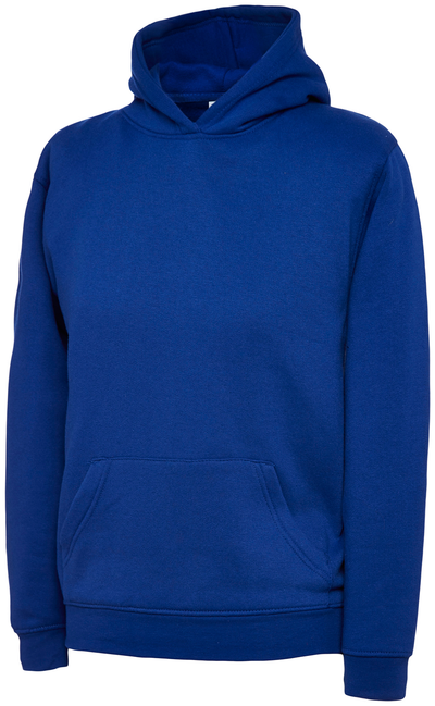 Childrens Classic Hooded Sweatshirt | Royal
