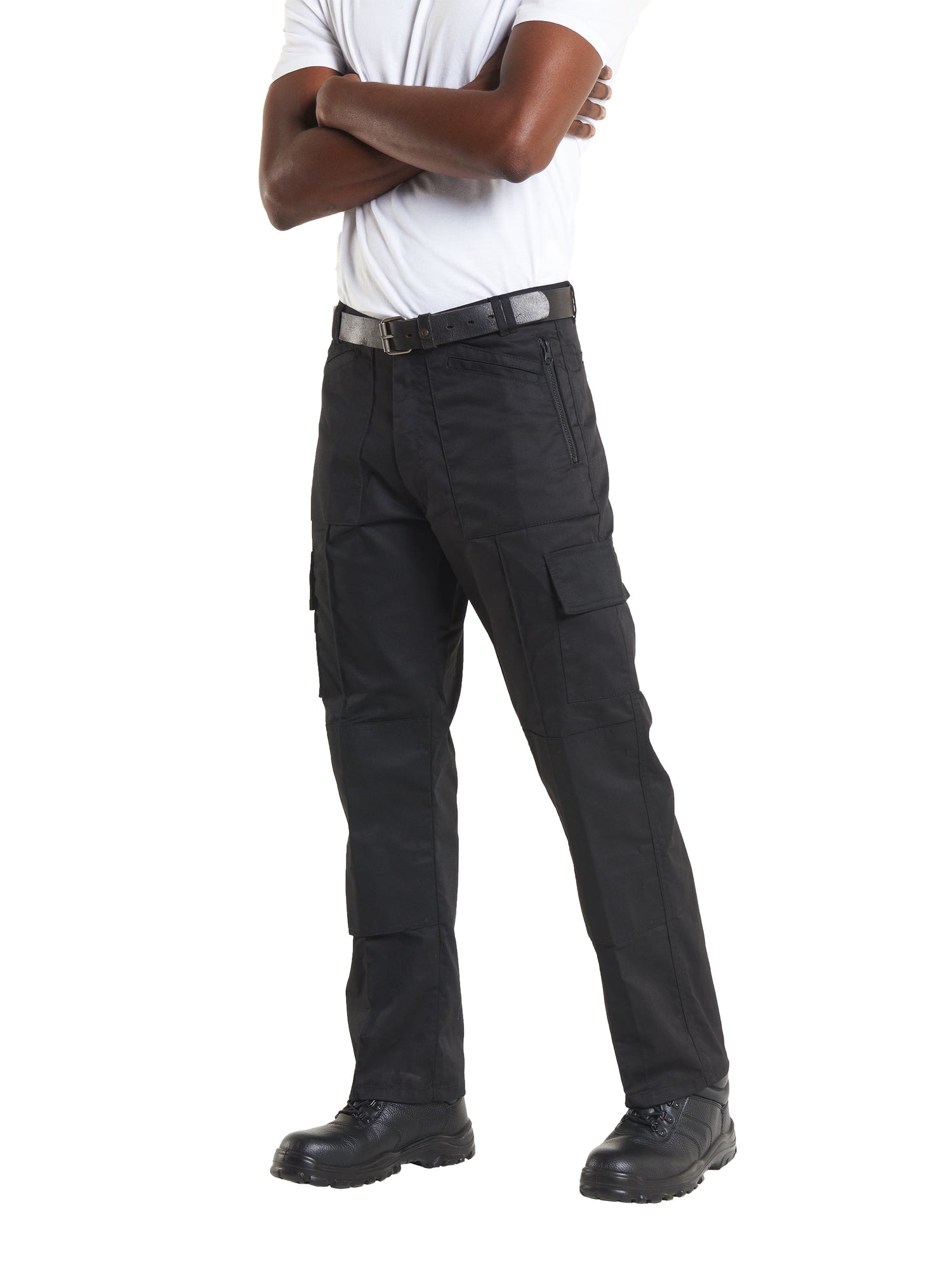 Action Trouser Regular | Black