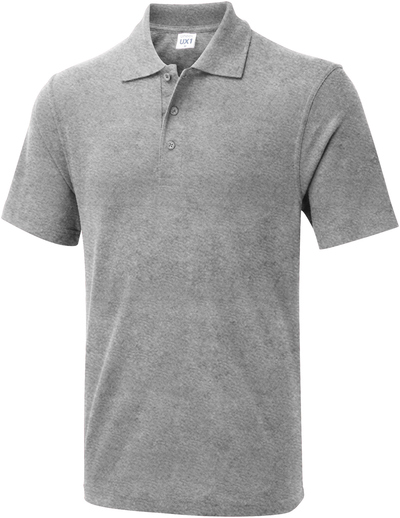 The UX Polo | Heather Grey