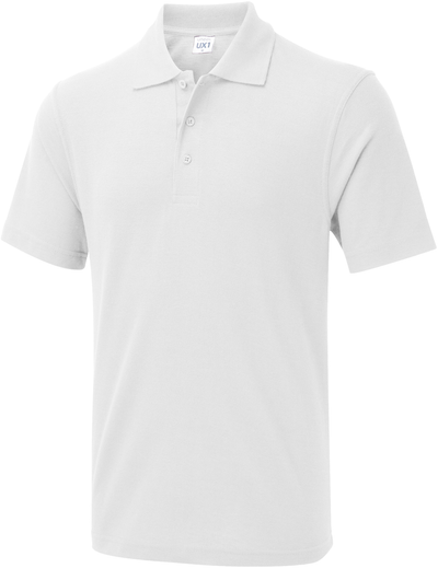 The UX Polo | White